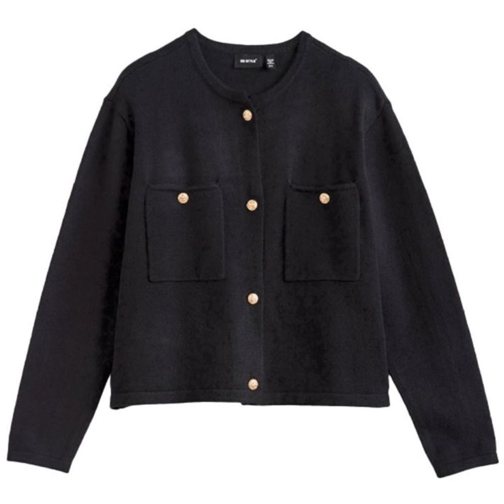 RD‎ style Mariel button up cardigan black size XXL Stitch Fix Nwt